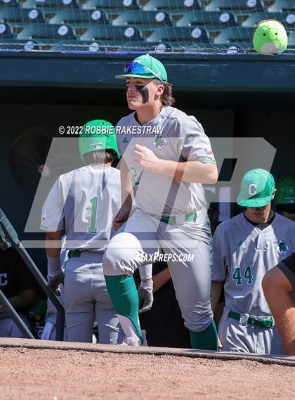 Thumbnail 3 in Ridge Point vs. Southlake Carroll (UIL 6A Baseball Semifinal) photogallery.