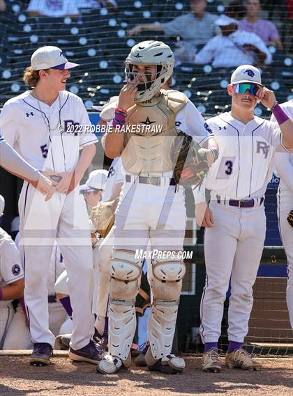 Thumbnail 1 in Ridge Point vs. Southlake Carroll (UIL 6A Baseball Semifinal) photogallery.