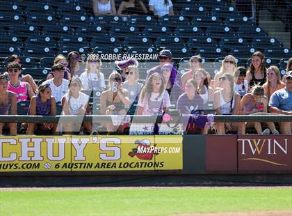 Thumbnail 3 in Ridge Point vs. Southlake Carroll (UIL 6A Baseball Semifinal) photogallery.