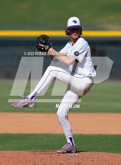 Thumbnail 1 in Ridge Point vs. Southlake Carroll (UIL 6A Baseball Semifinal) photogallery.