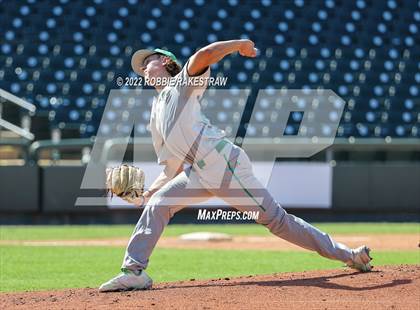 Thumbnail 3 in Ridge Point vs. Southlake Carroll (UIL 6A Baseball Semifinal) photogallery.
