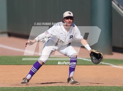 Thumbnail 1 in Ridge Point vs. Southlake Carroll (UIL 6A Baseball Semifinal) photogallery.