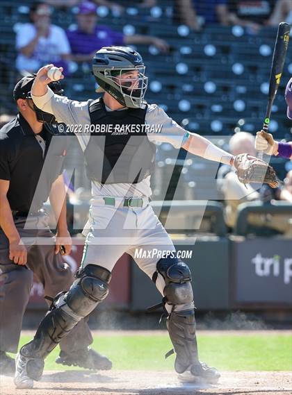 Thumbnail 1 in Ridge Point vs. Southlake Carroll (UIL 6A Baseball Semifinal) photogallery.