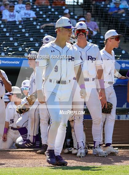 Thumbnail 2 in Ridge Point vs. Southlake Carroll (UIL 6A Baseball Semifinal) photogallery.