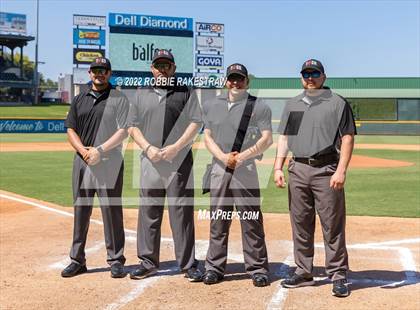 Thumbnail 3 in Ridge Point vs. Southlake Carroll (UIL 6A Baseball Semifinal) photogallery.