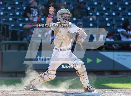 Thumbnail 3 in Ridge Point vs. Southlake Carroll (UIL 6A Baseball Semifinal) photogallery.