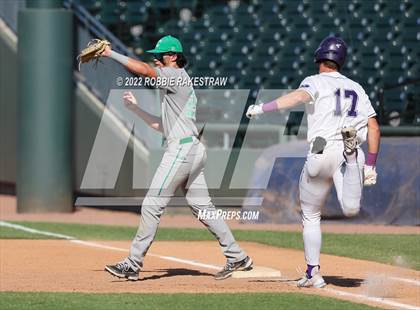 Thumbnail 3 in Ridge Point vs. Southlake Carroll (UIL 6A Baseball Semifinal) photogallery.