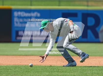 Thumbnail 2 in Ridge Point vs. Southlake Carroll (UIL 6A Baseball Semifinal) photogallery.