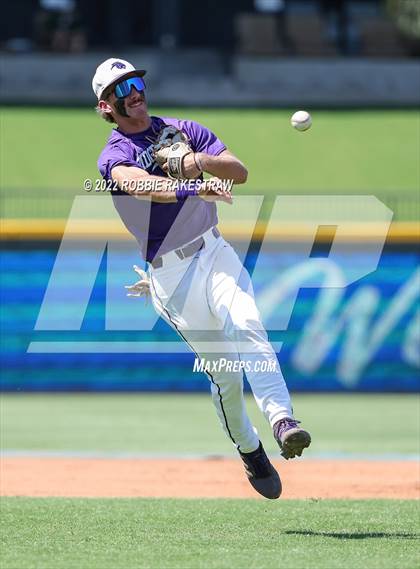 Thumbnail 3 in Ridge Point vs. Southlake Carroll (UIL 6A Baseball Semifinal) photogallery.