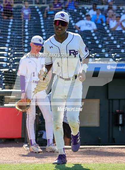 Thumbnail 1 in Ridge Point vs. Southlake Carroll (UIL 6A Baseball Semifinal) photogallery.
