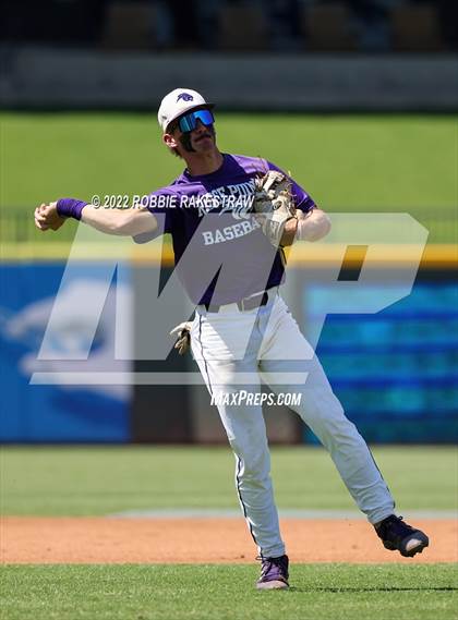 Thumbnail 2 in Ridge Point vs. Southlake Carroll (UIL 6A Baseball Semifinal) photogallery.