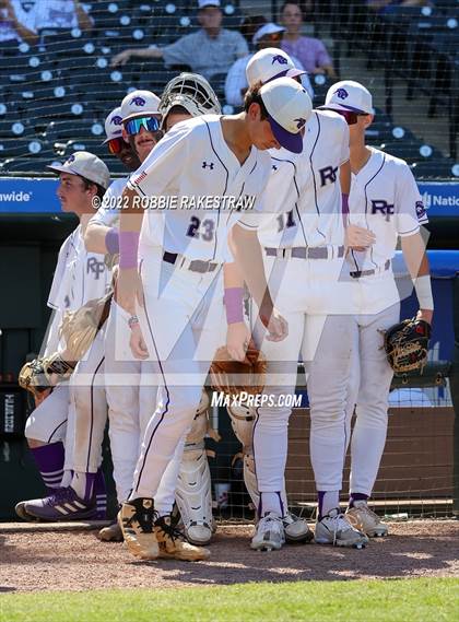Thumbnail 3 in Ridge Point vs. Southlake Carroll (UIL 6A Baseball Semifinal) photogallery.