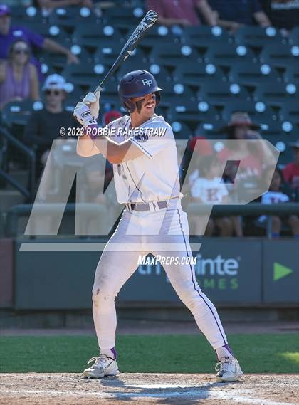 Thumbnail 3 in Ridge Point vs. Southlake Carroll (UIL 6A Baseball Semifinal) photogallery.