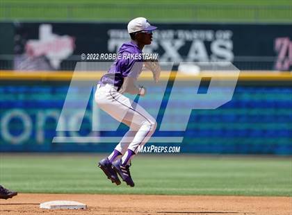 Thumbnail 1 in Ridge Point vs. Southlake Carroll (UIL 6A Baseball Semifinal) photogallery.