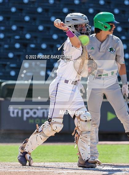 Thumbnail 3 in Ridge Point vs. Southlake Carroll (UIL 6A Baseball Semifinal) photogallery.