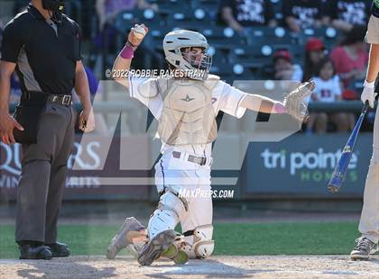 Thumbnail 3 in Ridge Point vs. Southlake Carroll (UIL 6A Baseball Semifinal) photogallery.