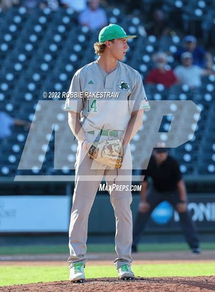 Thumbnail 3 in Ridge Point vs. Southlake Carroll (UIL 6A Baseball Semifinal) photogallery.