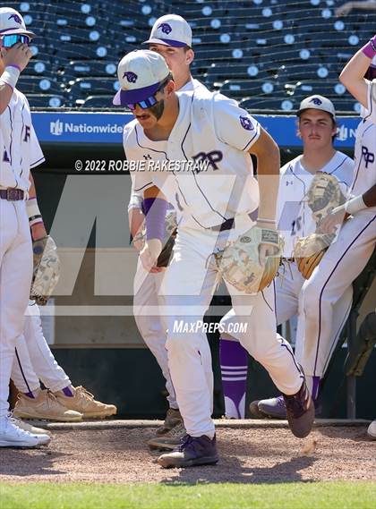 Thumbnail 1 in Ridge Point vs. Southlake Carroll (UIL 6A Baseball Semifinal) photogallery.