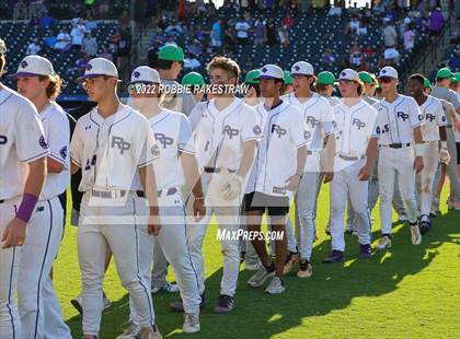 Thumbnail 2 in Ridge Point vs. Southlake Carroll (UIL 6A Baseball Semifinal) photogallery.