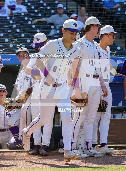 Thumbnail 1 in Ridge Point vs. Southlake Carroll (UIL 6A Baseball Semifinal) photogallery.