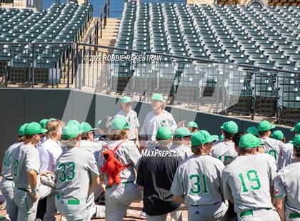 Thumbnail 1 in Ridge Point vs. Southlake Carroll (UIL 6A Baseball Semifinal) photogallery.