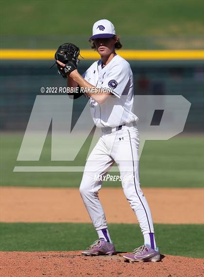 Thumbnail 3 in Ridge Point vs. Southlake Carroll (UIL 6A Baseball Semifinal) photogallery.