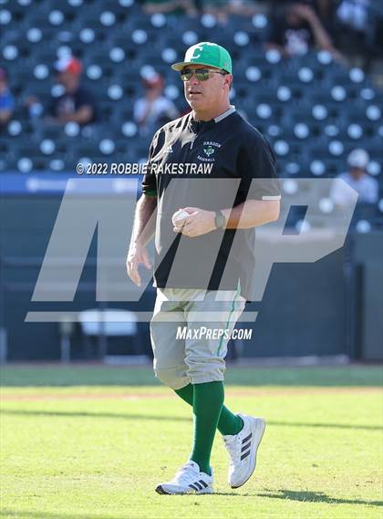 Thumbnail 1 in Ridge Point vs. Southlake Carroll (UIL 6A Baseball Semifinal) photogallery.