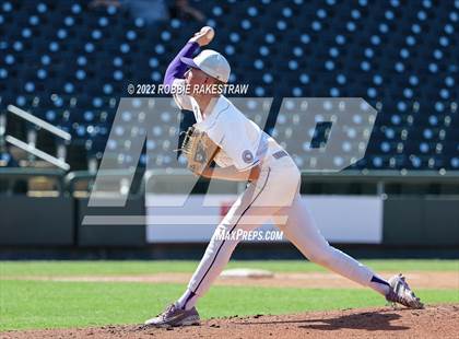 Thumbnail 1 in Ridge Point vs. Southlake Carroll (UIL 6A Baseball Semifinal) photogallery.