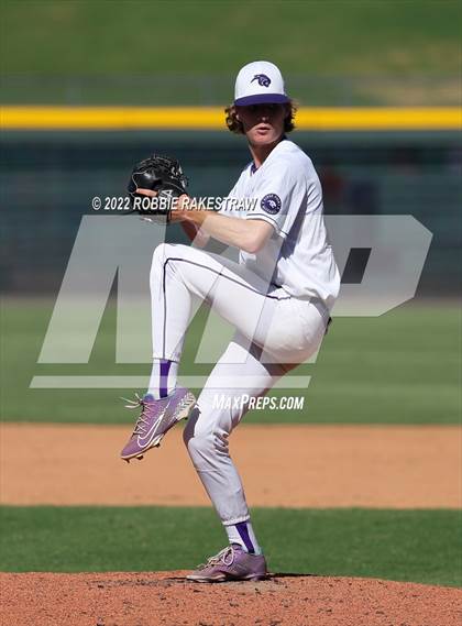 Thumbnail 2 in Ridge Point vs. Southlake Carroll (UIL 6A Baseball Semifinal) photogallery.