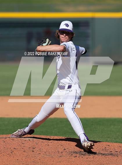 Thumbnail 1 in Ridge Point vs. Southlake Carroll (UIL 6A Baseball Semifinal) photogallery.