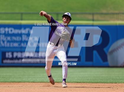 Thumbnail 2 in Ridge Point vs. Southlake Carroll (UIL 6A Baseball Semifinal) photogallery.