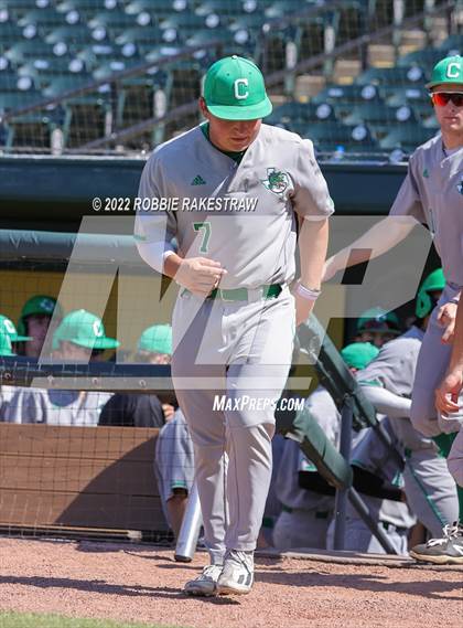 Thumbnail 3 in Ridge Point vs. Southlake Carroll (UIL 6A Baseball Semifinal) photogallery.
