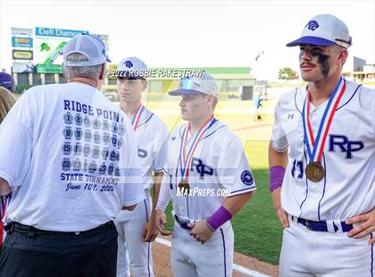 Thumbnail 3 in Ridge Point vs. Southlake Carroll (UIL 6A Baseball Semifinal) photogallery.