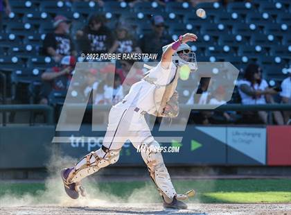 Thumbnail 1 in Ridge Point vs. Southlake Carroll (UIL 6A Baseball Semifinal) photogallery.