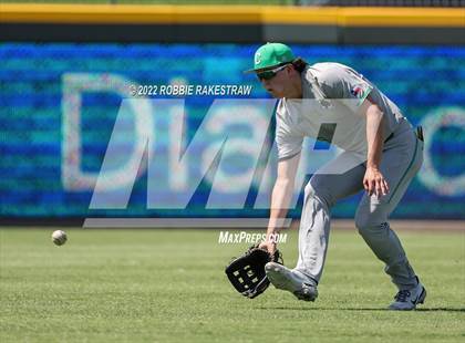 Thumbnail 2 in Ridge Point vs. Southlake Carroll (UIL 6A Baseball Semifinal) photogallery.