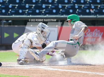 Thumbnail 3 in Ridge Point vs. Southlake Carroll (UIL 6A Baseball Semifinal) photogallery.