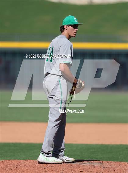 Thumbnail 3 in Ridge Point vs. Southlake Carroll (UIL 6A Baseball Semifinal) photogallery.