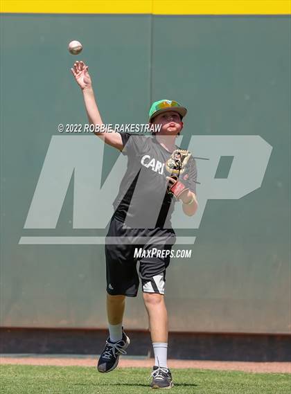 Thumbnail 1 in Ridge Point vs. Southlake Carroll (UIL 6A Baseball Semifinal) photogallery.