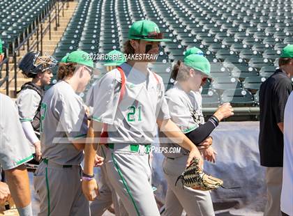 Thumbnail 3 in Ridge Point vs. Southlake Carroll (UIL 6A Baseball Semifinal) photogallery.