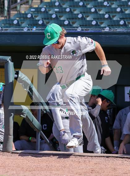 Thumbnail 2 in Ridge Point vs. Southlake Carroll (UIL 6A Baseball Semifinal) photogallery.