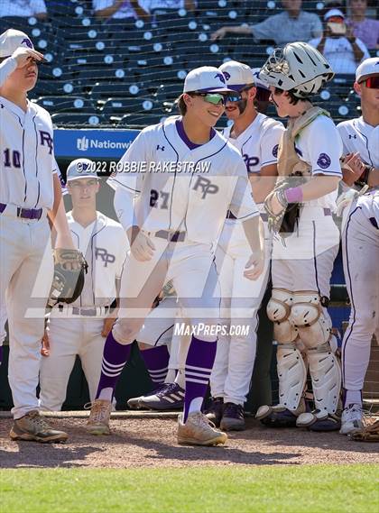Thumbnail 2 in Ridge Point vs. Southlake Carroll (UIL 6A Baseball Semifinal) photogallery.