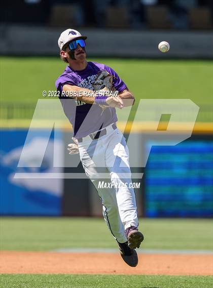 Thumbnail 3 in Ridge Point vs. Southlake Carroll (UIL 6A Baseball Semifinal) photogallery.