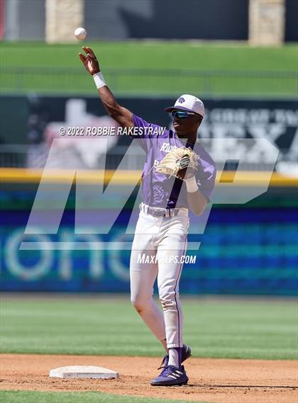 Thumbnail 1 in Ridge Point vs. Southlake Carroll (UIL 6A Baseball Semifinal) photogallery.