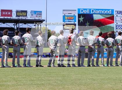 Thumbnail 1 in Ridge Point vs. Southlake Carroll (UIL 6A Baseball Semifinal) photogallery.