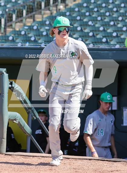 Thumbnail 2 in Ridge Point vs. Southlake Carroll (UIL 6A Baseball Semifinal) photogallery.