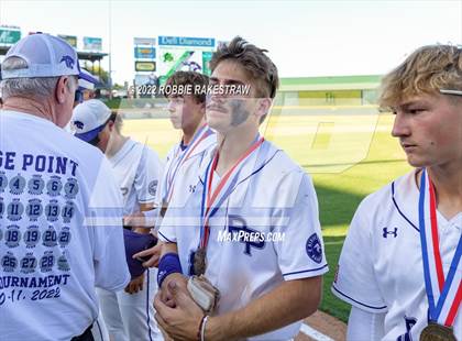 Thumbnail 2 in Ridge Point vs. Southlake Carroll (UIL 6A Baseball Semifinal) photogallery.