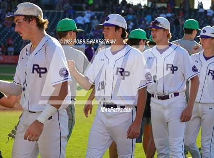 Thumbnail 1 in Ridge Point vs. Southlake Carroll (UIL 6A Baseball Semifinal) photogallery.