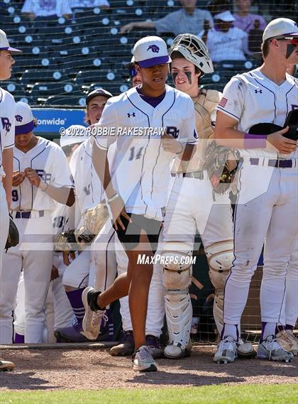 Thumbnail 3 in Ridge Point vs. Southlake Carroll (UIL 6A Baseball Semifinal) photogallery.