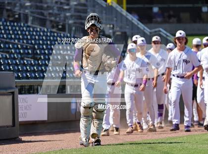 Thumbnail 1 in Ridge Point vs. Southlake Carroll (UIL 6A Baseball Semifinal) photogallery.