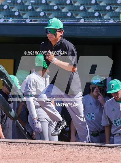Thumbnail 1 in Ridge Point vs. Southlake Carroll (UIL 6A Baseball Semifinal) photogallery.